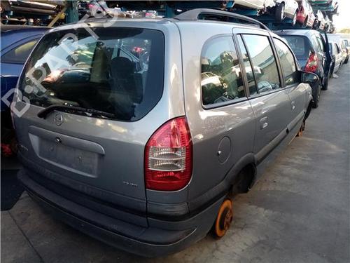 Used Tailgate Tailgate OPEL ZAFIRA A MPV (T98) 2.0 DTI 16V (F75) (101 hp) 38361254 38361254