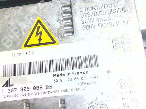 Right headlight MAZDA 6 Saloon (GG) 2.0 DI (GG14) | BP38394785C29 - Image 3