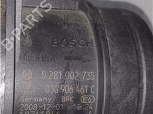 Mass air flow sensor VW PASSAT CC B6 (357) 2.0 TDI | BP38364551M95 - Image 2