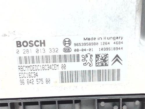Control unit CITROËN C4 I Saloon 1.6 16V | BP38332778M11 - Image 4