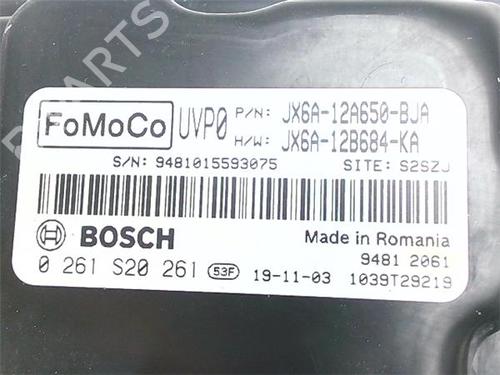Engine control unit (ECU) FORD FOCUS IV Saloon (HM) 1.0 EcoBoost | BP38395116M57 - Image 3