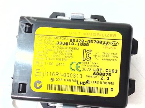 Electronic module HYUNDAI i30 (FD) 1.6 CRDi | BP39173630M83 - Image 4