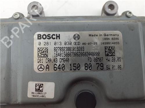 Control unit MERCEDES-BENZ A-CLASS (W169) A 180 CDI (169.007, 169.307) | BP38384808M11 - Image 6