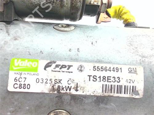 Starter OPEL CORSA D Hatchback Van (S07) 1.3 CDTI (L08) | BP38349545M8 - Image 2