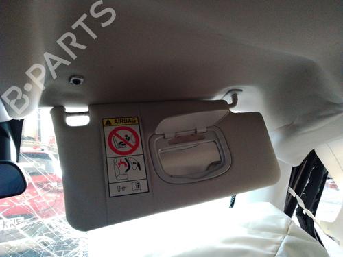 Right sun visor JEEP RENEGADE SUV (BU, B1, BV) 1.6 CRD | BP38401311I2 - Image 3
