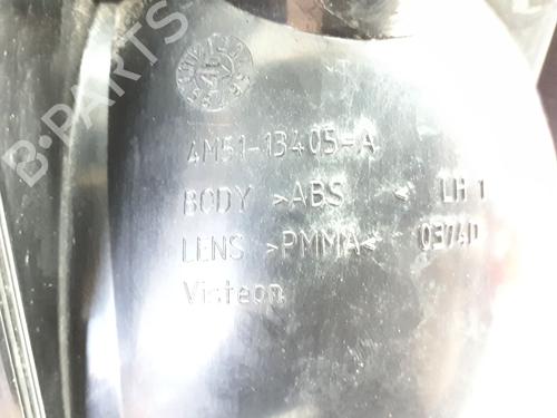 Left taillight FORD FOCUS II (DA_, HCP, DP) 1.6 | BP38334183C34 - Image 5