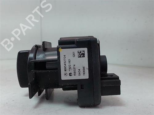 Headlight switch MERCEDES-BENZ A-CLASS (W169) A 180 CDI (169.007, 169.307) | BP38406987I24 - Image 2