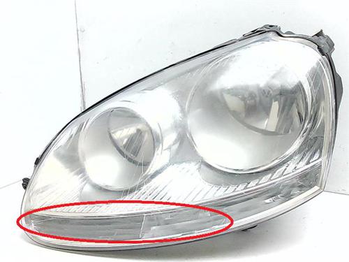 Used Left headlight Left headlight 38392705 38392705