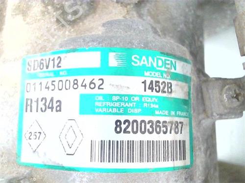AC compressor RENAULT MODUS / GRAND MODUS (F/JP0_) 1.6 (JP0L, JP0V) | BP38379459M34 - Image 5