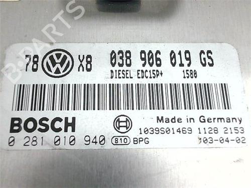 Control unit VW PASSAT B5.5 (3B3) 1.9 TDI | BP38375238M11 - Image 2