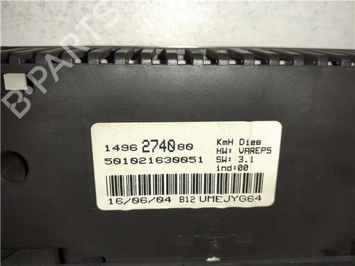 Instrument cluster CITROËN C8 (EA_, EB_) 2.2 HDi | BP38359581C47 - Image 4