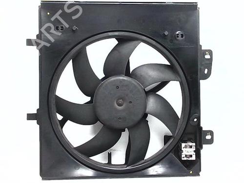 Used Radiator fan Radiator fan CITROËN C3 II (SC_) 1.4 HDi 70 (SC8HZC, SC8HR0, SC8HP4) (68 hp) 39962245 39962245