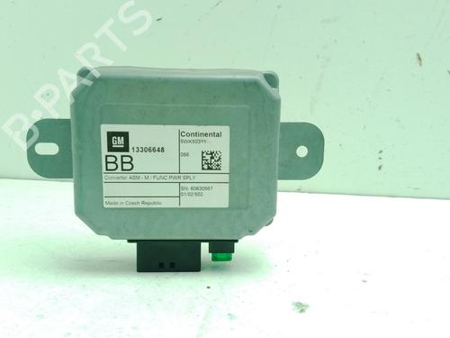 Elektronisk modul Elektronisk modul OPEL MERIVA B MPV (S10) 1.6 CDTI (75) (110 hp) 39695438 39695438