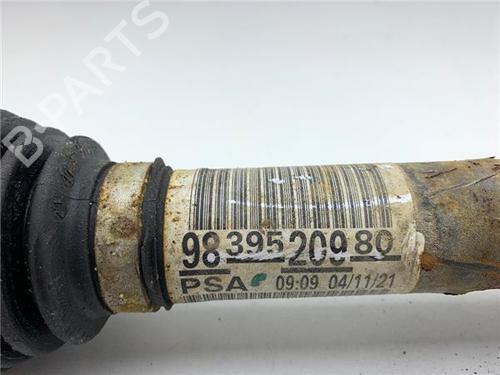 Left front driveshaft CITROËN JUMPY III Bus (V_) 1.5 BlueHDi 120 | BP38374826M38 - Image 2