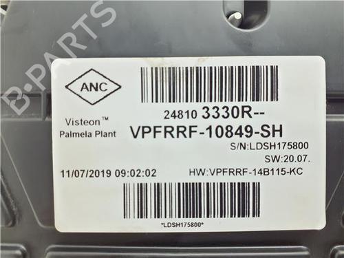Instrument cluster RENAULT TRAFIC III Van (FG_) 1.6 dCi 120 (FGMB, FGMC) | BP38386565C47 - Image 2