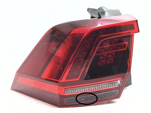 Used Left taillight Left taillight 38396580 38396580
