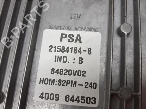 Control unit CITROËN C5 I (DC_) 1.8 16V (DC6FZB, DC6FZE) | BP40087386M11 - Image 4