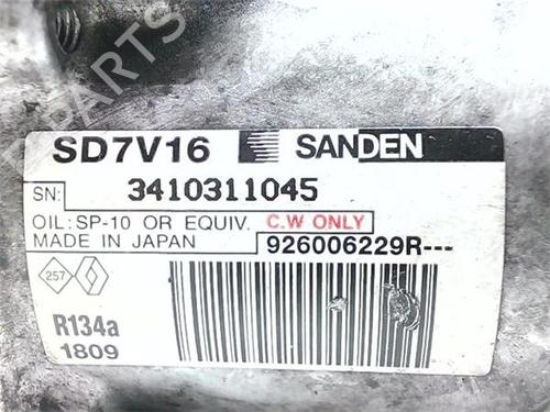 AC compressor DACIA SANDERO 1.5 dCi | BP38374024M34 - Image 3