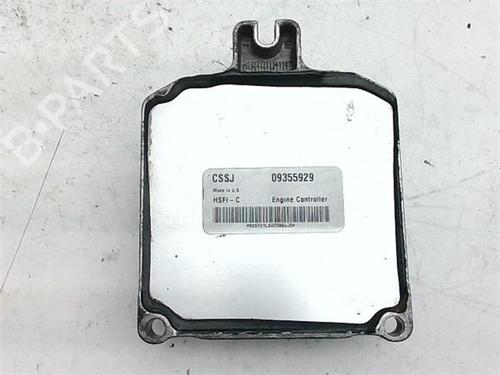 Control unit OPEL ASTRA G CLASSIC (T98) 1.6 16V (F08, F48) | BP38404658M11 - Image 3