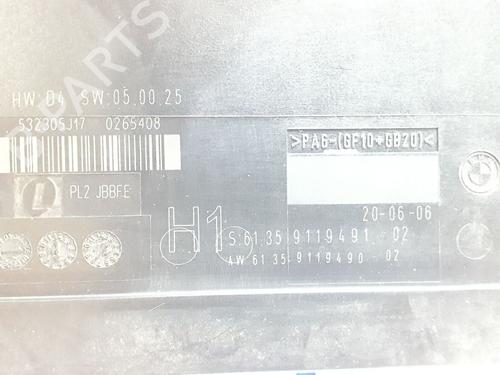 Electronic module BMW 3 (E90) 320 i | BP38779161M83 - Image 6