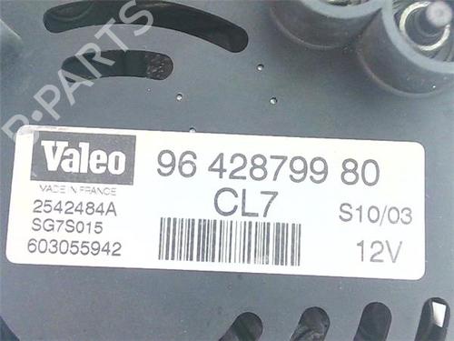Alternator PEUGEOT 206 SW (2E/K) 1.4 | BP38388539M7 - Image 5