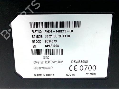 Electronic module FORD FOCUS III Saloon 1.6 TDCi | BP38386543M83 - Image 2
