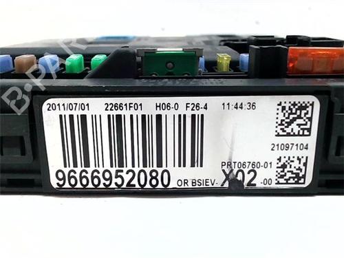 Fuse box CITROËN C3 II (SC_) 1.4 HDi 70 (SC8HZC, SC8HR0, SC8HP4) | BP39962031E1 - Image 2