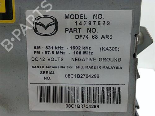 Radio MAZDA 2 (DY) 1.4 CD | BP38372723E6 - Image 2