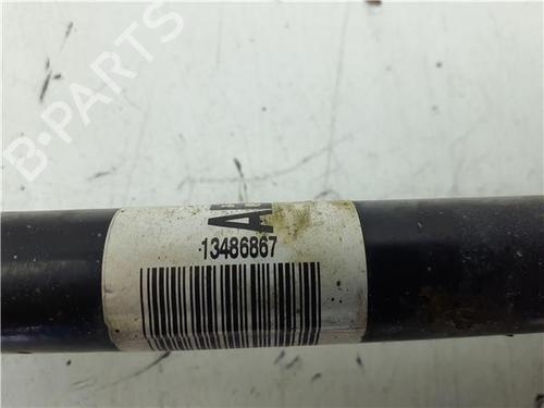 Right front driveshaft OPEL CORSA E (X15) 1.3 CDTI (08, 68) | BP38379195M39 - Image 5