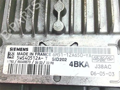 Control unit FORD FOCUS II (DA_, HCP, DP) 1.8 TDCi | BP38363284M11 - Image 5