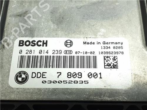 Control unit BMW 1 (E81) 118 d | BP38370435M11 - Image 3