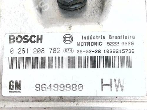 Engine control unit (ECU) CHEVROLET CAPTIVA (C100, C140) 2.4 4WD | BP38396908M57 - Image 5