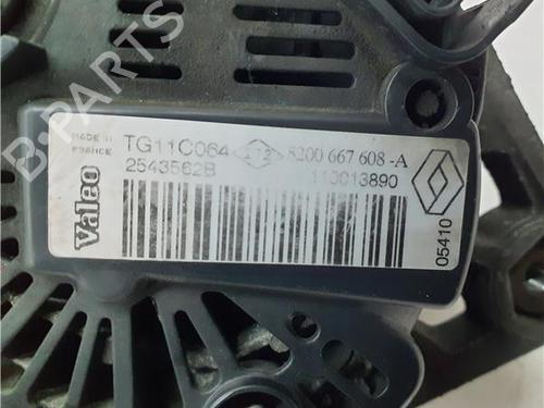 Alternator DACIA SANDERO 1.5 dCi | BP38381020M7 - Image 4