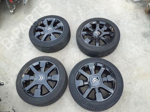 Fælgsæt CITROËN C4 CACTUS 1.2 VTi 82 | BP38334694C100 - Image 9