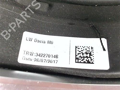 Steering wheel DACIA LODGY (JS_) 1.5 dCi | BP38376247C49 - Image 4