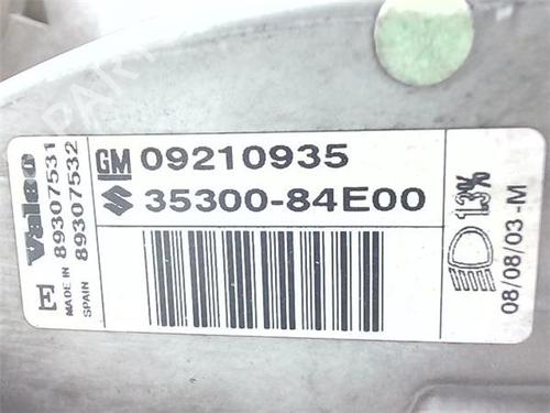 Left headlight OPEL AGILA A (H00) 1.0 12V (F68) | BP38353342C28 - Image 3