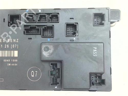 Comfort control module MERCEDES-BENZ E-CLASS (W211) E 280 CDI (211.020) | BP38379143M56 - Image 3
