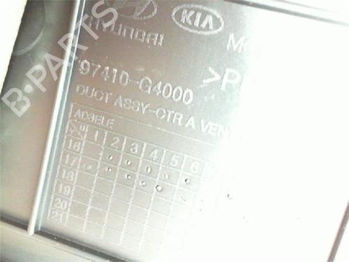 Luftventil HYUNDAI i30 (PDE, PD, PDEN) 1.6 CRDi | BP38371832I21 - Image 2