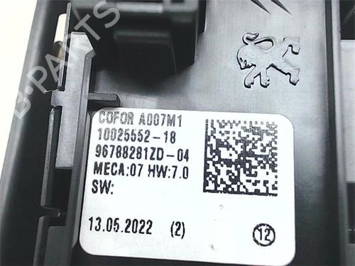 Left front window switch OPEL CORSA F (P2JO) 1.2 (68) | BP38384386I27 - Image 2