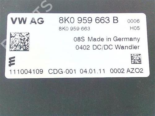 Electronic module AUDI A4 B8 (8K2) 2.0 TDI quattro | BP38399679M83 - Image 3