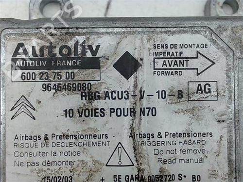Used ECU airbags ECU airbags 38349653 38349653