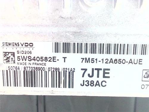 Control unit FORD C-MAX (DM2) 1.8 TDCi | BP38399327M11 - Image 2