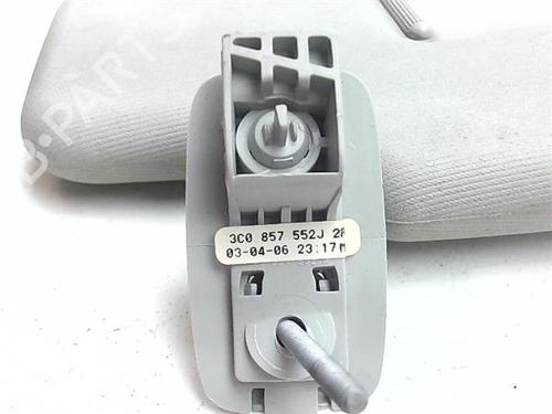 Right sun visor VW PASSAT B6 (3C2) 2.0 TDI 16V | BP38384634I2 - Image 4
