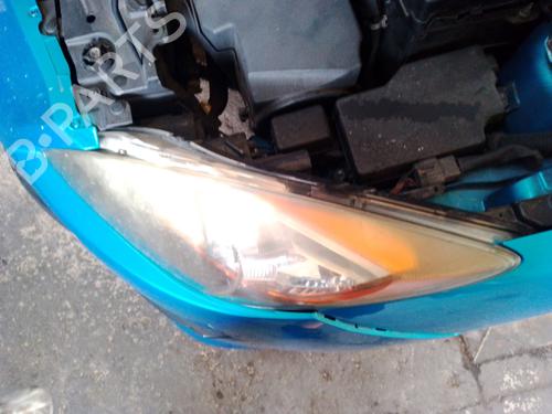 Left headlight MAZDA 3 (BL) 1.6 MZ-CD (BL14) | BP38333687C28 - Image 3