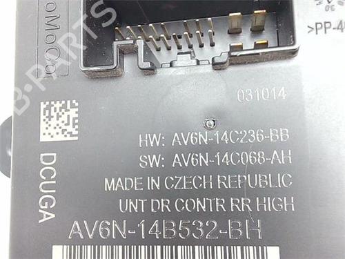 Control unit FORD C-MAX II (DXA/CB7, DXA/CEU) 1.0 EcoBoost | BP38376918M11 - Image 2