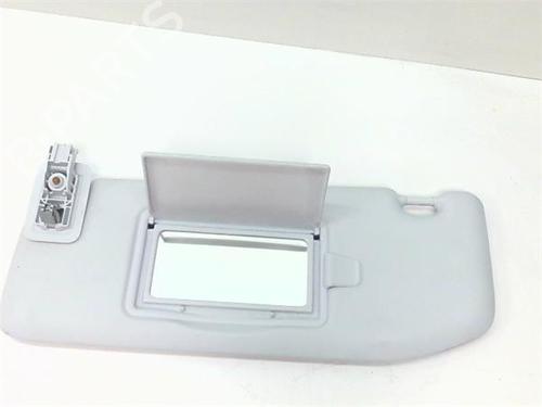 Left sun visor OPEL CORSA F (P2JO) 1.5 (68) | BP38378174I1 - Image 3
