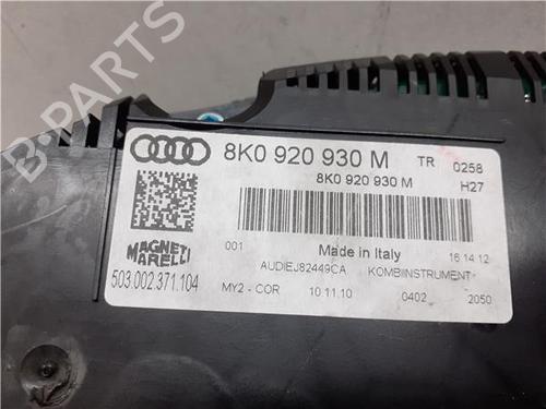 Instrument cluster AUDI A4 B8 (8K2) 2.0 TFSI | BP38361632C47 - Image 4