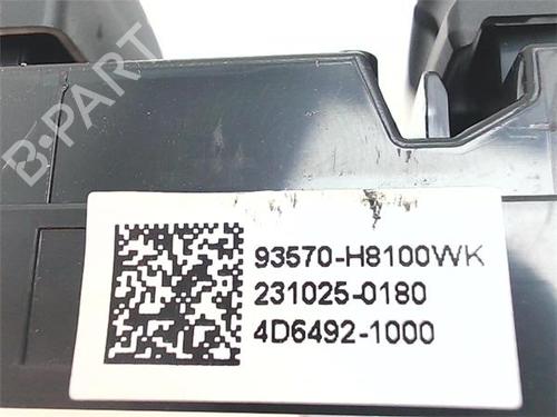 Left front window switch KIA STONIC (YB) 1.4 CVVT | BP38378959I27 - Image 3