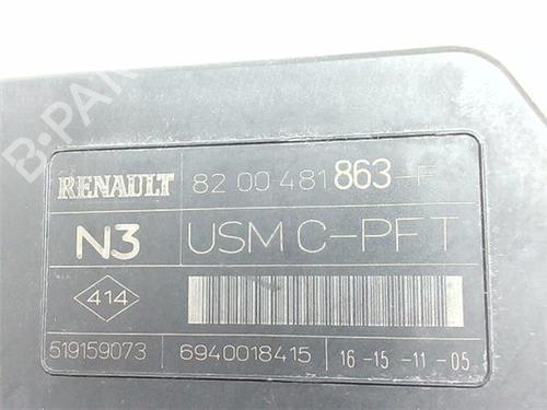 Fuse box RENAULT MEGANE II Saloon (LM0/1_) 2.0 dCi | BP38374341E1 - Image 2