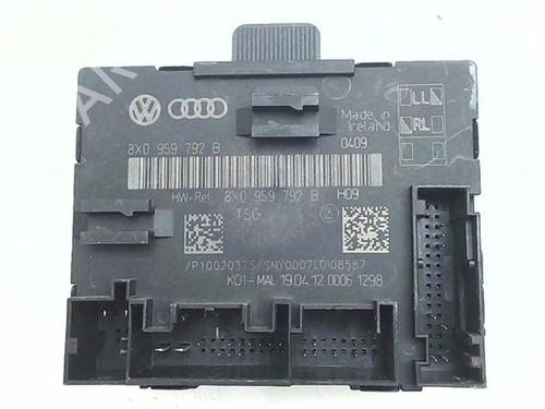 Comfort control module AUDI A1 (8X1, 8XK) 1.6 TDI | BP38393329M56 - Image 5